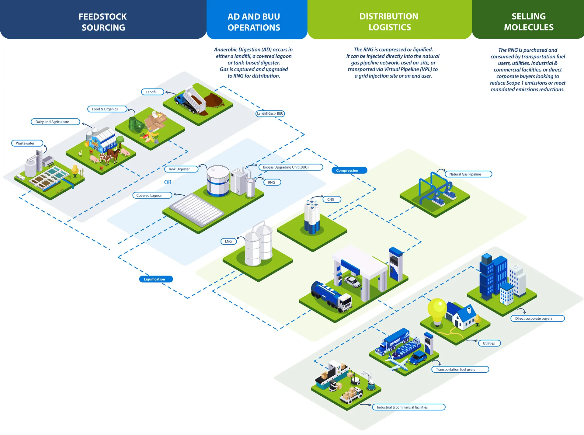 Infographic - RNG Value Chain